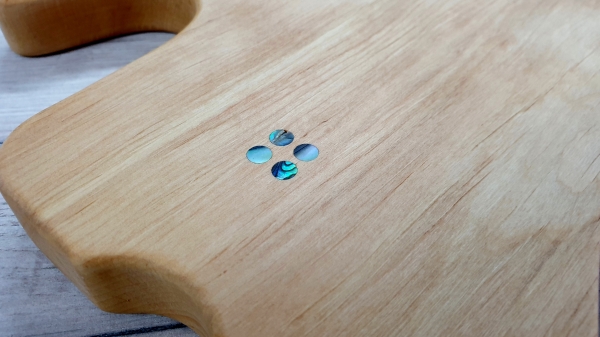 Sandberg Schneidebrett, Erle